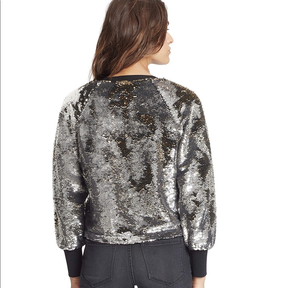 Sequins Pullover Sweater - image 2